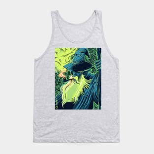 Puffbeard the Wizard Tank Top